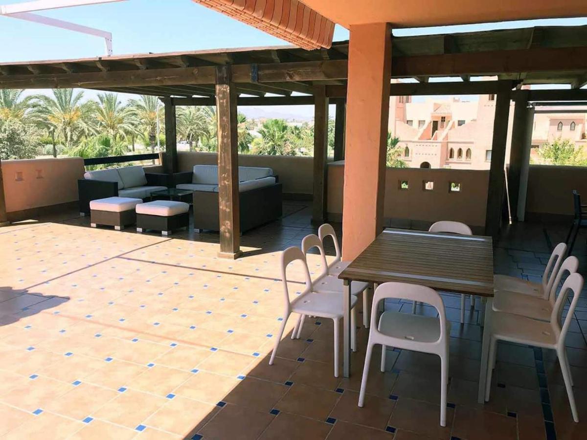Atico - 3 Dormitorios - Urbanizacion Verazul En Vera Playa - Wifi Fibra 300Mb Perfecto Para Teletrabajo Exteriér fotografie