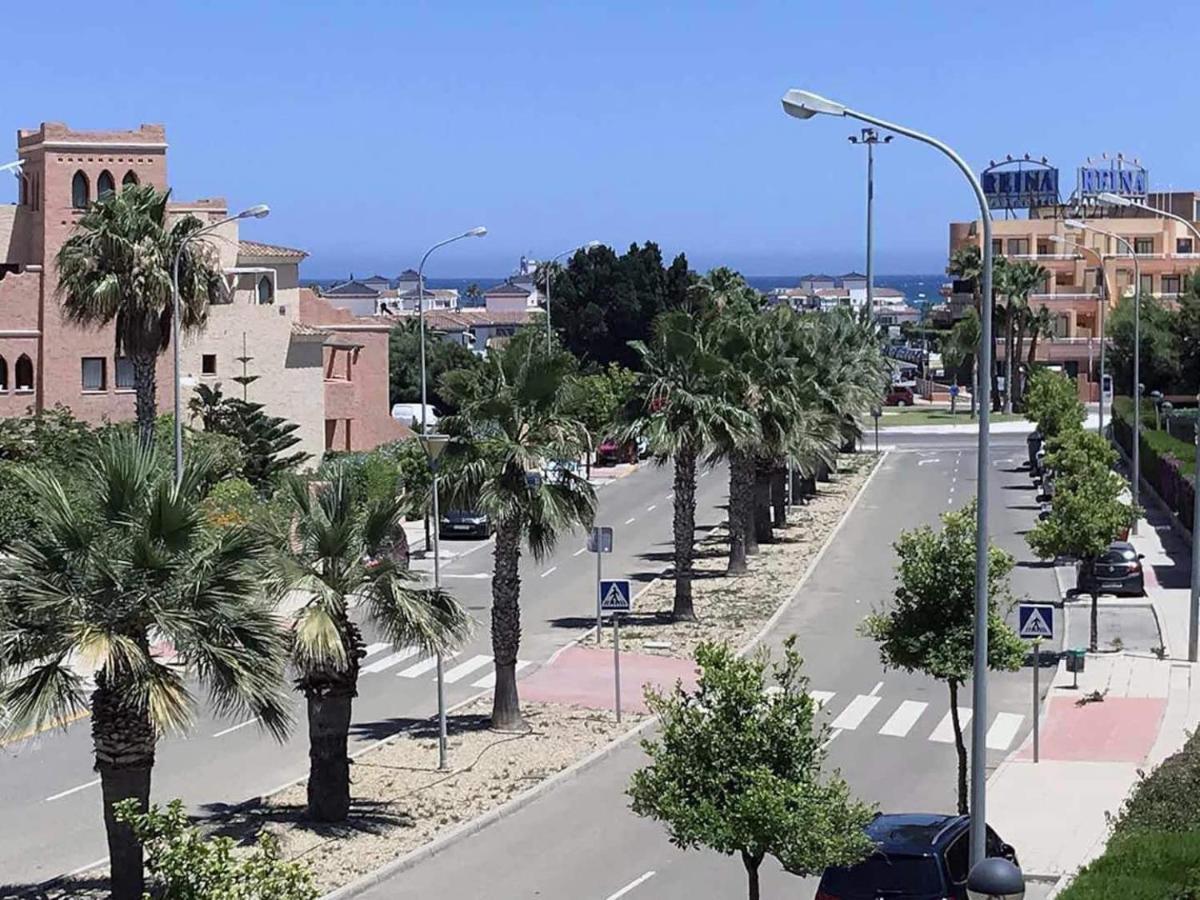 Atico - 3 Dormitorios - Urbanizacion Verazul En Vera Playa - Wifi Fibra 300Mb Perfecto Para Teletrabajo Exteriér fotografie