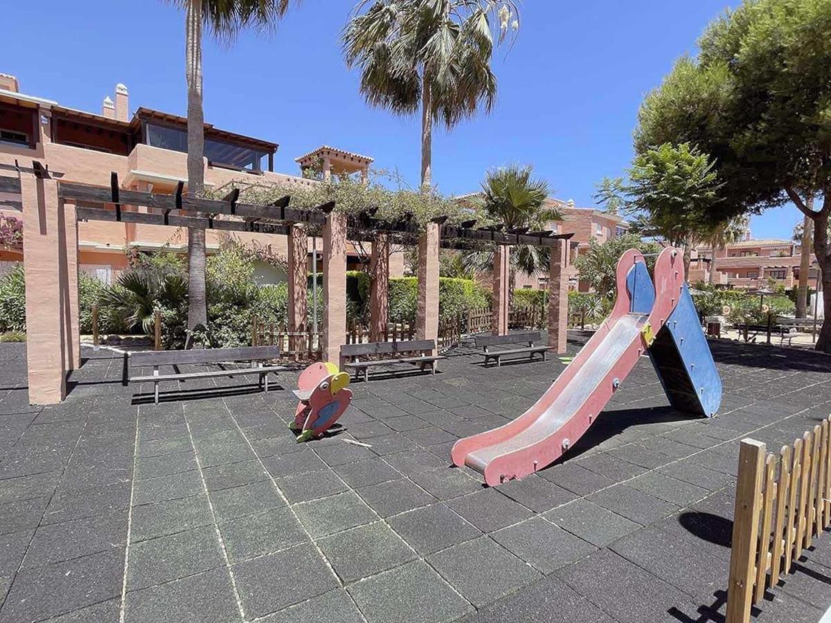 Atico - 3 Dormitorios - Urbanizacion Verazul En Vera Playa - Wifi Fibra 300Mb Perfecto Para Teletrabajo Exteriér fotografie